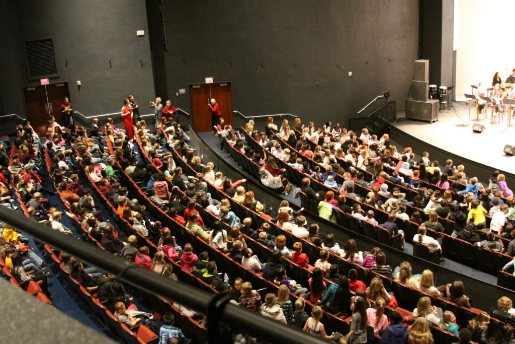 Interactive learning concert with FSO and Link Up Flagstaff Symphony