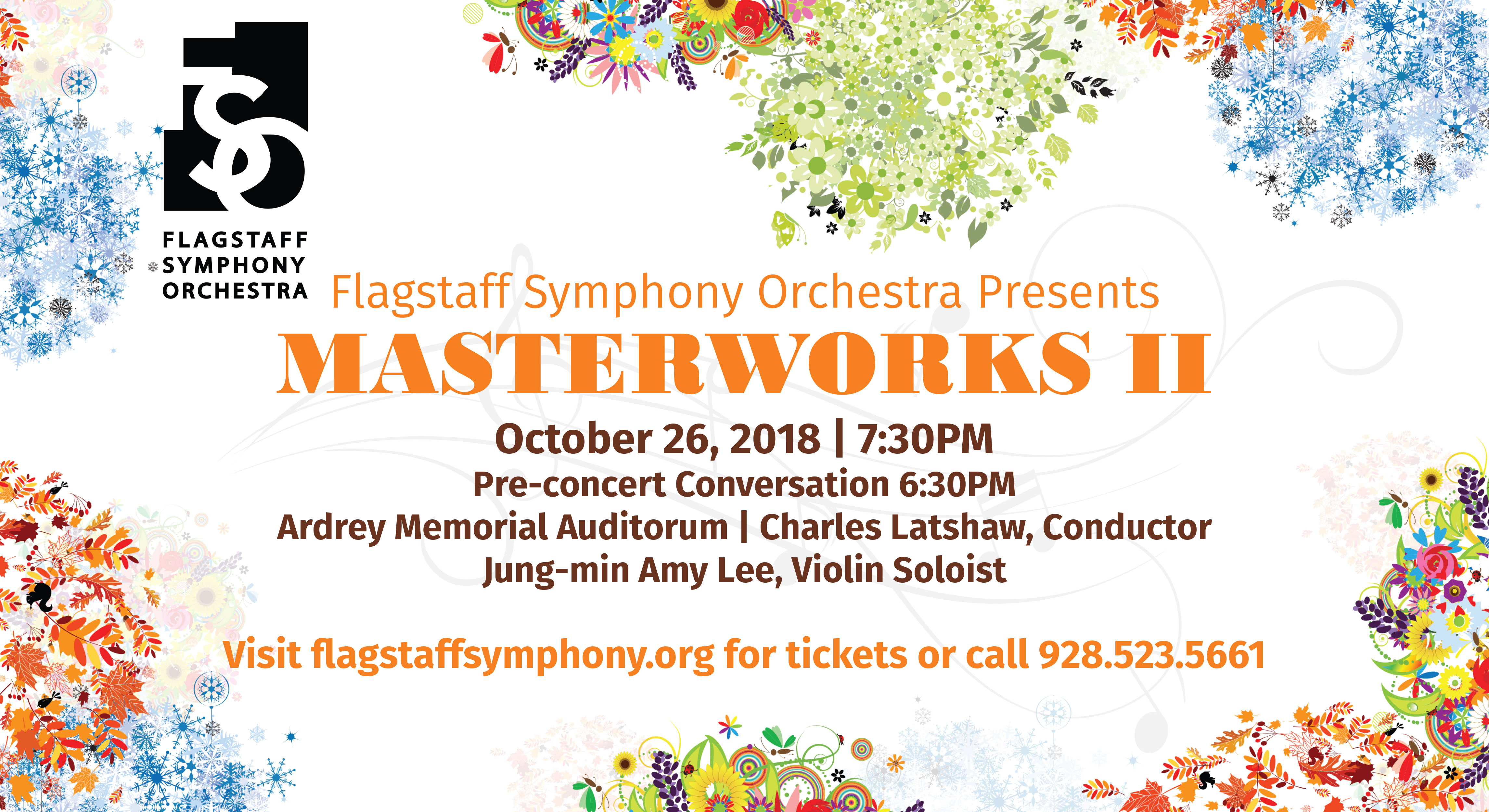 Strings Command The Stage For FSO Concert
