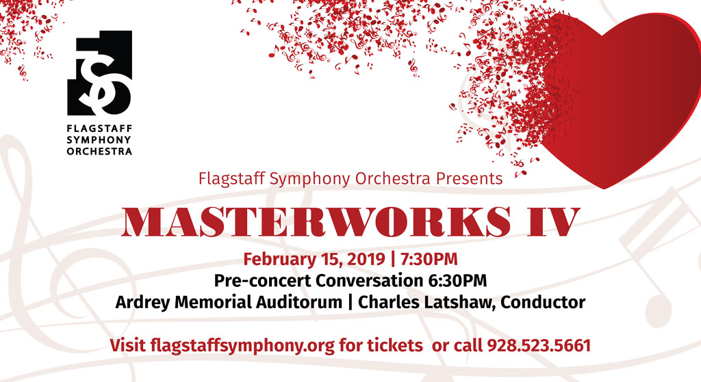 Masterworks IV: FSO Concert Highlights Flagstaff Soloist